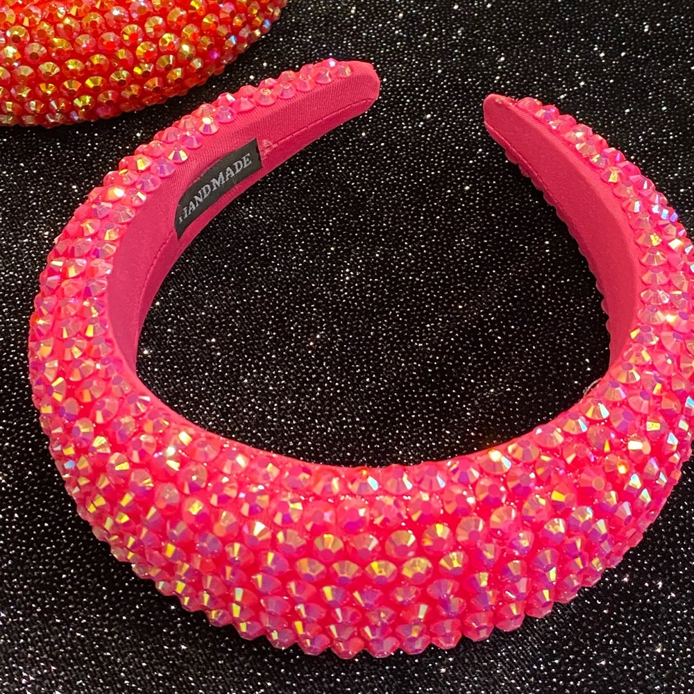 Hot pink headband